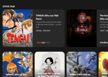 STOVE là gì? Có game gì hot trên nền tảng này?