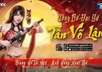 NPH Gigantic ra mắt Tân Võ Lâm ngày hôm nay 28/06