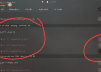 Lineage W: Hướng dẫn setup auto ingame – treo máy tự động, hồi máu tự động