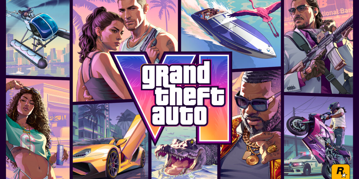 GTA 6 sẽ cho đặt trước vào 25/06 – Lộ cover art với thay đổi “rất ngon”