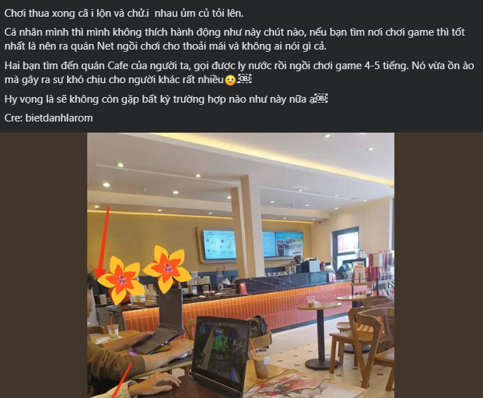Bị chỉ trích vì bê nguyên cả laptop gaming ra quán cafe chơi VALORANT
