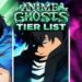 Roblox: Full code Anime Ghosts mới nhất T6/2026