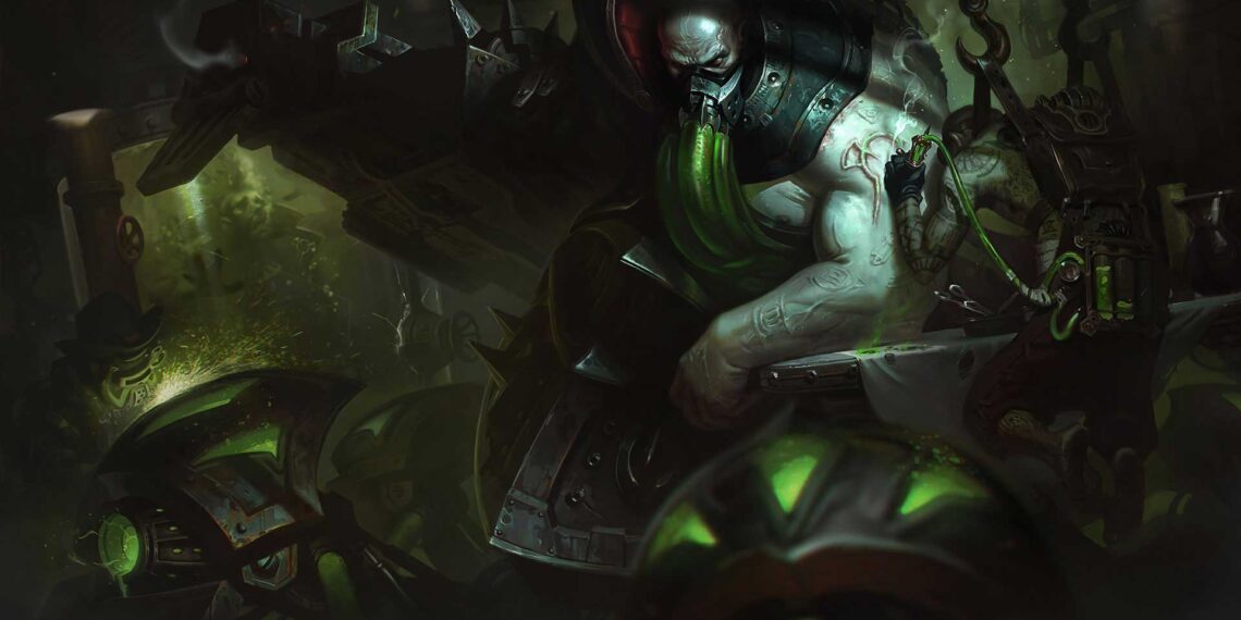 [Tốc Chiến]  – Cách khắc chế chiêu cuối “Mũi Khoan Tử Thần” của Urgot