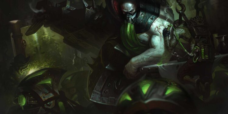 [Tốc Chiến]  – Cách khắc chế chiêu cuối “Mũi Khoan Tử Thần” của Urgot