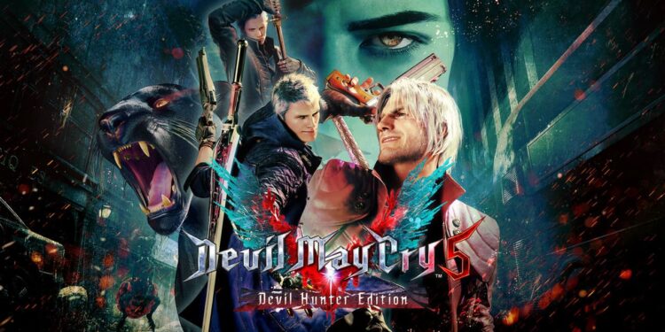 Devil May Cry 5 đổ bộ Switch 2: Chốt ngày ra mắt bản Devil Hunter Edition, chạy mượt 60 fps