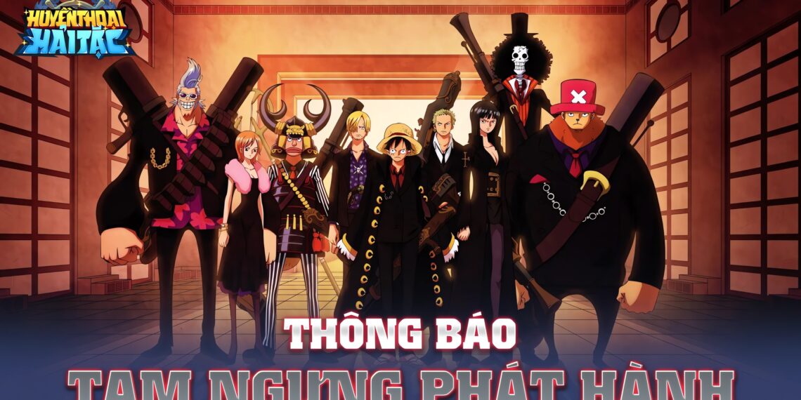Hải Tặc Đại Chiến chính thức ngừng hoạt động sau 6 năm