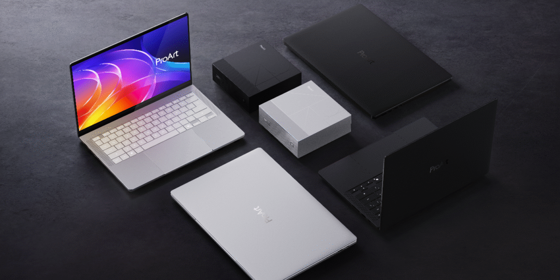 [Computex 2026] ASUS ra mắt dòng máy tính ProArt