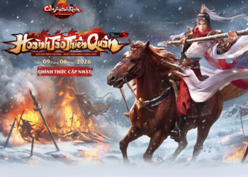 [Gift-Code] Cửu Âm Chân Kinh cập nhật phiên bản mới Hoành Tảo Thiên Quân