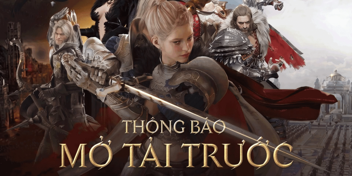 LORDNINE mở tải trước: MMORPG “khủng” cán mốc 1 triệu đăng ký
