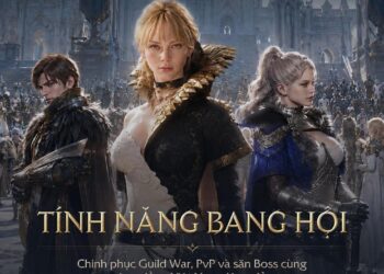LORDNINE: Trải nghiệm MMORPG chuẩn mực cho người chơi hệ hardcore