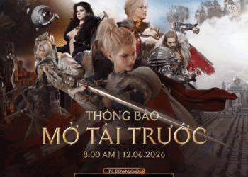 LORDNINE mở tải trước: MMORPG “khủng” cán mốc 1 triệu đăng ký