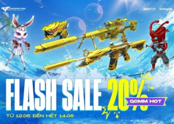 [Crossfire] – Săn sale hot mùa hè với đợt Flash Sale Combo QCMM trong 3 ngày
