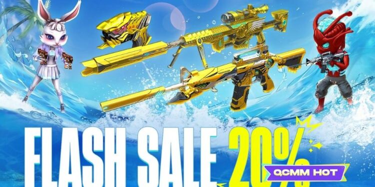 [Crossfire] – Săn sale hot mùa hè với đợt Flash Sale Combo QCMM trong 3 ngày