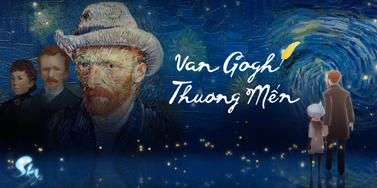 Sky: Children of the Light đưa danh họa Van Gogh vào game