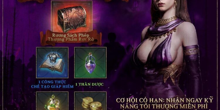 Lineage W tiếp tục tri ân cộng đồng với gói code cực giá trị
