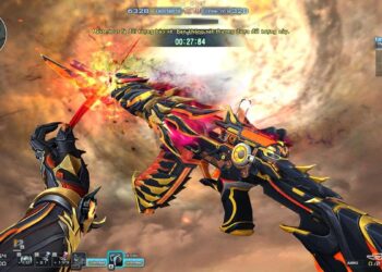 [Crossfire] Săn siêu phẩm QBZ-03 Knife Demonic Beast với Kho Báu Hoàng Gia Sapphire mới