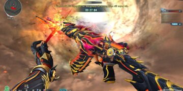 [Crossfire] Săn siêu phẩm QBZ-03 Knife Demonic Beast với Kho Báu Hoàng Gia Sapphire mới