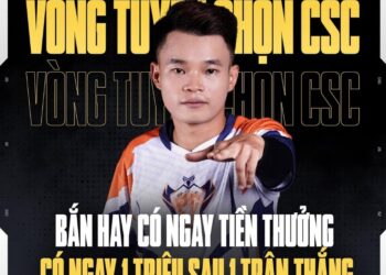 [Crossfire] – Khép lại vòng tuyển chọn CSC 2026 MÙA 2: Lộ diện 4 “wonderkids” xuất sắc giành vé thăng hạng