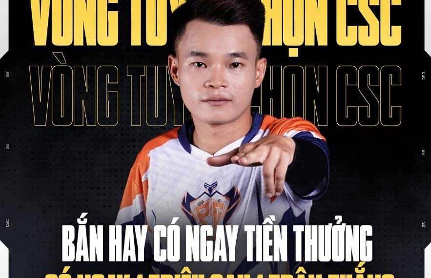 [Crossfire] – Khép lại vòng tuyển chọn CSC 2026 MÙA 2: Lộ diện 4 “wonderkids” xuất sắc giành vé thăng hạng