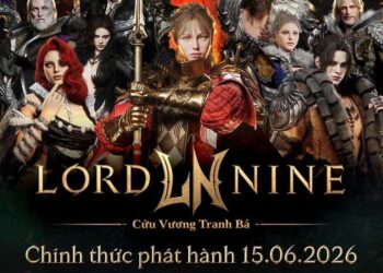 LORDNINE mở đăng ký  – Tung chuỗi sự kiện với phần thưởng đến 70 Triệu Đồng