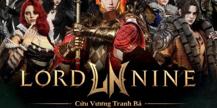 LORDNINE mở đăng ký  – Tung chuỗi sự kiện với phần thưởng đến 70 Triệu Đồng