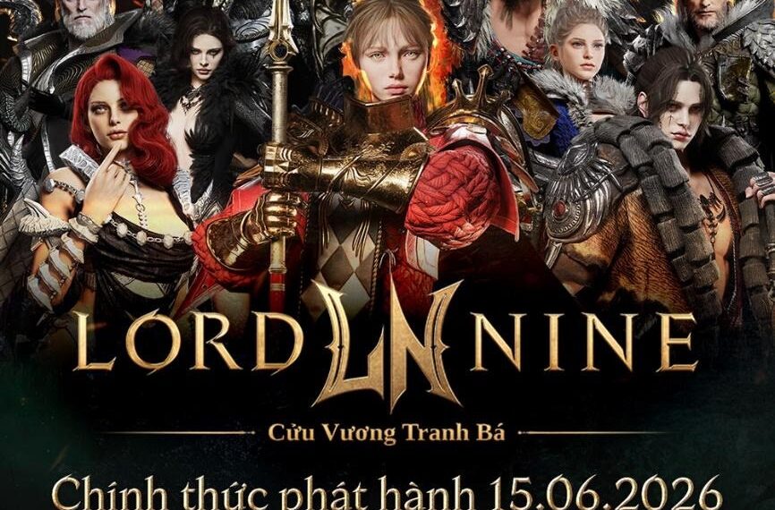 LORDNINE mở đăng ký  – Tung chuỗi sự kiện với phần thưởng đến 70 Triệu Đồng