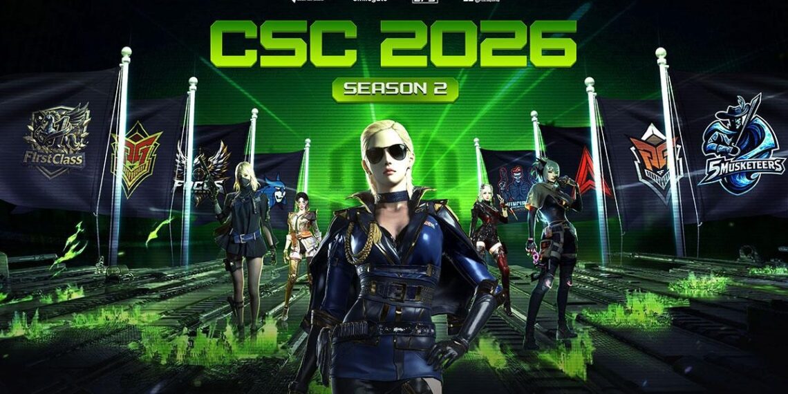 CSC 2026 Mùa 2 chính thức khởi tranh: Cuộc đua mới bắt đầu trên đấu trường chuyên nghiệp
