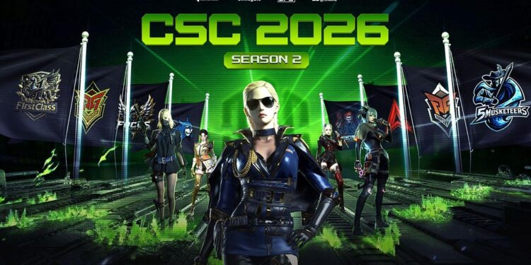 CSC 2026 Mùa 2 chính thức khởi tranh: Cuộc đua mới bắt đầu trên đấu trường chuyên nghiệp