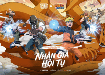 PUBG Mobile chính thức bắt tay Naruto Shippuden trong bản cập nhật 4.5