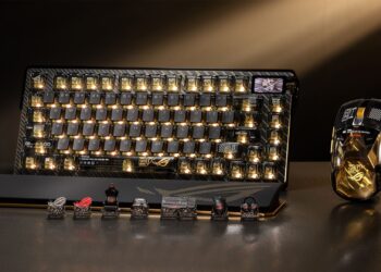 ROG kỷ niệm 20 năm tiên phong gaming với bộ sưu tập Edition 20 tại Computex 2026