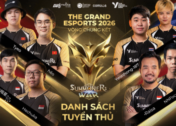 Lộ diện đội hình tuyển thủ Việt Nam và Quốc Tế góp mặt tại Chung Kết Esports Grand Championship bộ môn Summoners War 