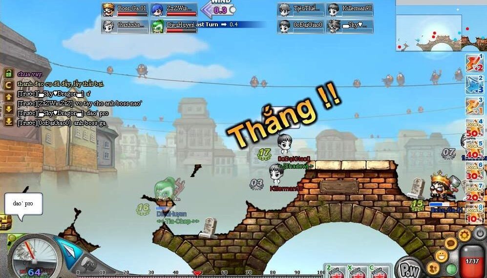 Nhắc để bạn khỏi quên tháng 6 này Gunny PC tròn 17 Tuổi