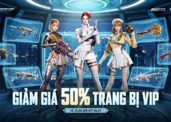 Crossfire mừng 6 năm đồng hành cùng VTC Online với sự kiện giảm giá toàn bộ cửa hàng VIP