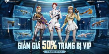 Crossfire mừng 6 năm đồng hành cùng VTC Online với sự kiện giảm giá toàn bộ cửa hàng VIP