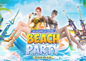 Crossfire mang mùa hè đến với game thủ qua Kho báu Hoàng gia Sapphire – Beach Party và ưu đãi sale balo