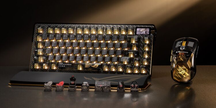 ROG kỷ niệm 20 năm tiên phong gaming với bộ sưu tập Edition 20 tại Computex 2026