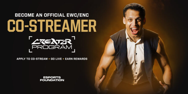 Esports World Cup 2026 mở cổng đăng ký cho Streamer/KOL với phần thưởng trị giá 2 triệu USD