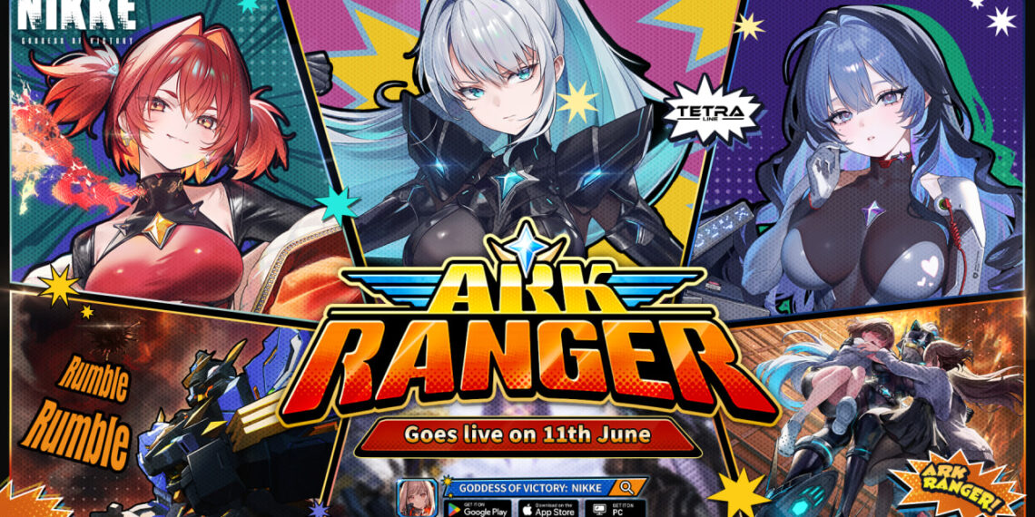 Goddess of Victory: NIKKE hóa siêu nhân Gao với bản cập nhật “Ark Ranger” cực chất
