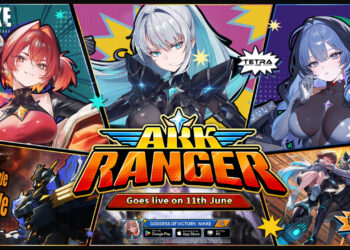Goddess of Victory: NIKKE hóa siêu nhân Gao với bản cập nhật “Ark Ranger” cực chất