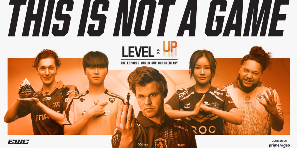 Level Up – Phim tài liệu của EWC 2026 về quái kiệt eSports sẽ ra mắt vào 26/06