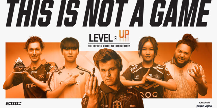Level Up – Phim tài liệu của EWC 2026 về quái kiệt eSports sẽ ra mắt vào 26/06