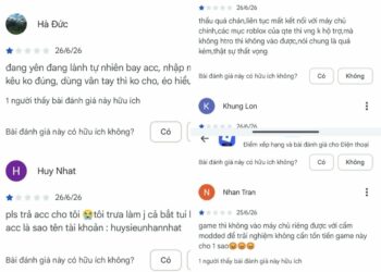 Roblox VNG lại “ăn” bão 1 sao trong những ngày cuối Tháng 6/2026
