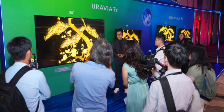 Sony “kích nổ” dải TV BRAVIA True RGB 2026 và loa BRAVIA Theatre siêu khủng