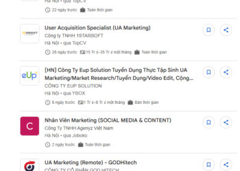User Acquisition la gì? tại sao nghề này lại đang được tuyển dụng nhiều tại Việt Nam