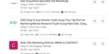 User Acquisition la gì? tại sao nghề này lại đang được tuyển dụng nhiều tại Việt Nam