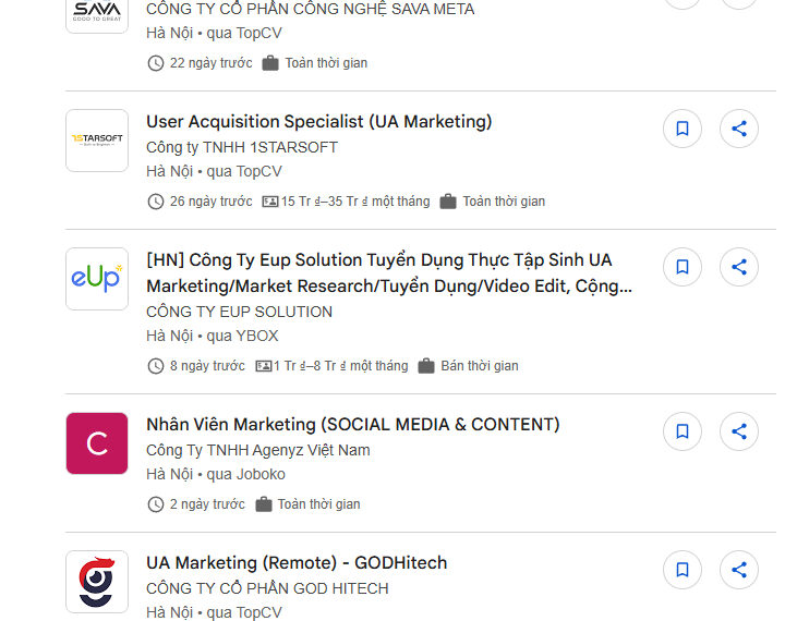 User Acquisition la gì? tại sao nghề này lại đang được tuyển dụng nhiều tại Việt Nam