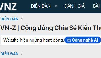 Vn-Z (Vn-Zoom) chính thức đóng cửa sau 20 năm