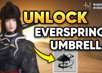 Where Winds Meet: Hướng dẫn học lỏm tuyệt học Everspring Umbrella chi tiết nhất