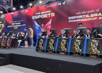 The Grand Esports 2026 chính thức khai mạc – 4 ngày tràn ngập không khí thể thao điện tử tại Hà Nội