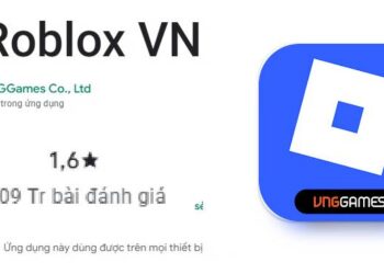 Roblox VNG gặp kiếp nạn lớn nhất lịch sử: còn đúng 1,6 sao trên Google Play